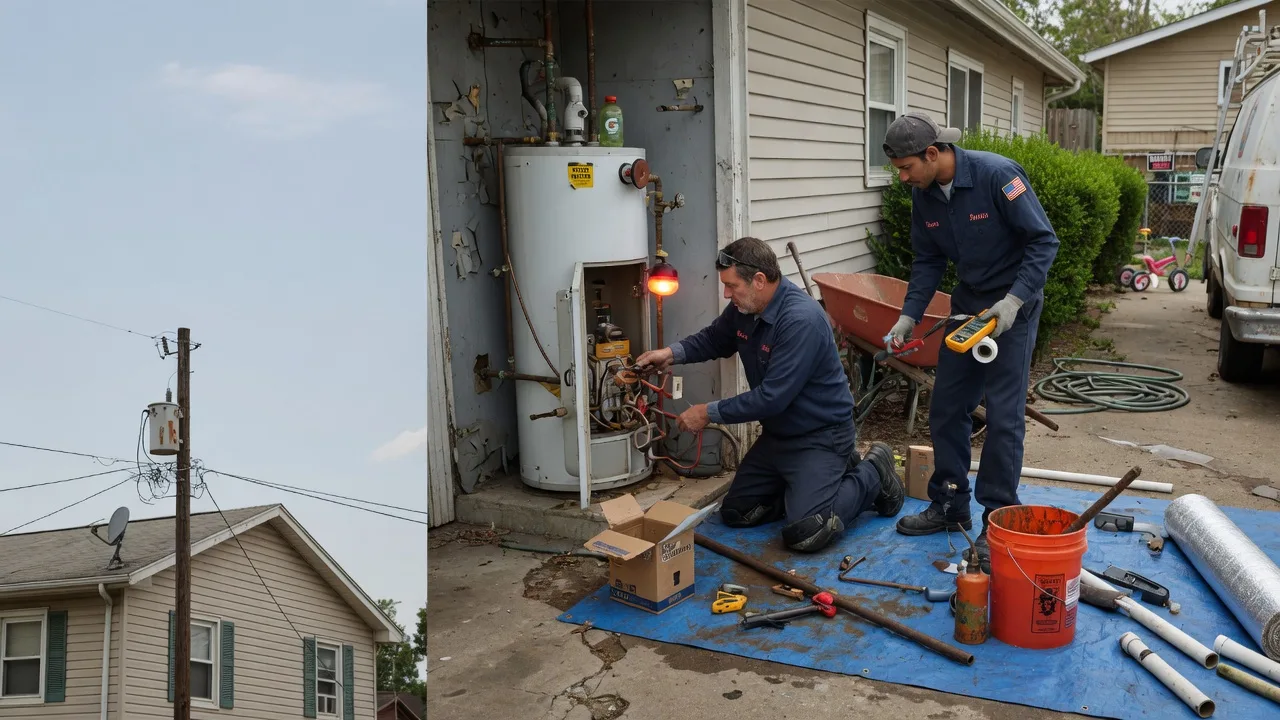 Leak Detection in Eudora, KS near me